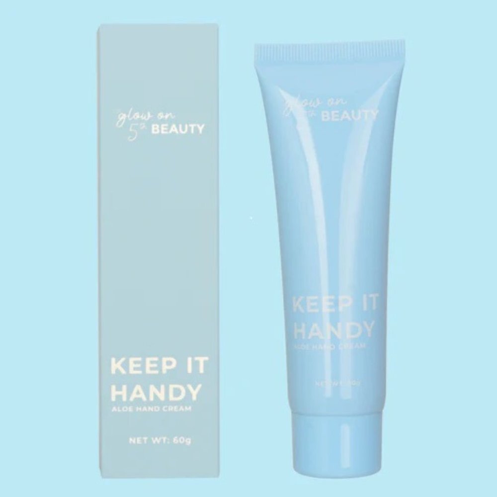 GLOW-ON-5TH  Keep It Handy Aloe Hand Cream